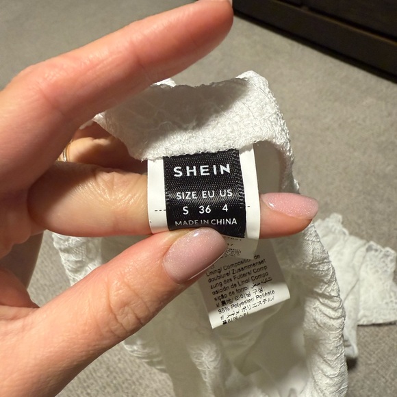 White 2-piece set - Picture 7 of 9